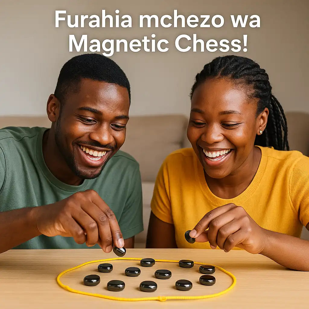 Mchezo wa Sumaku wa Kipekee Unaochekesha, Kuunganisha na Kuanzisha Ushindani Mara Moja!