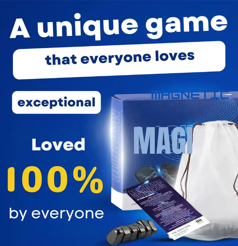 The Revolutionary Magnetic Game That Makes You Laugh, Connect, and Compete Instantly!