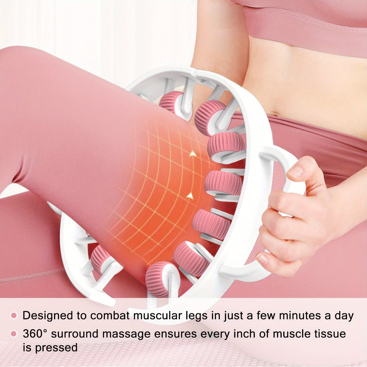 GlowSculpt™ Roller — The Ultimate Solution for Cellulite & Stubborn Fat