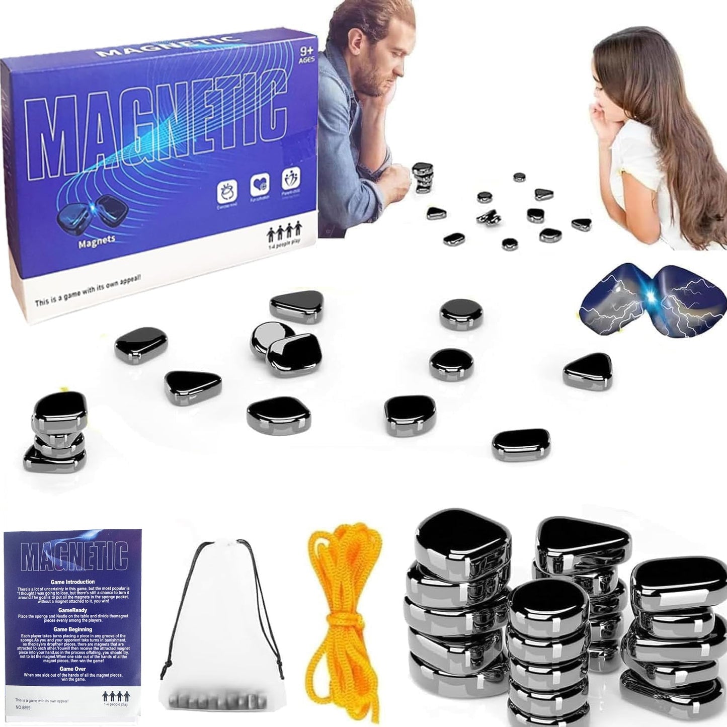 The Revolutionary Magnetic Game That Makes You Laugh, Connect, and Compete Instantly!