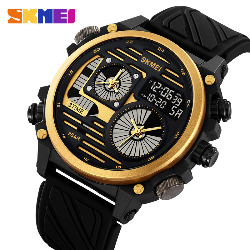 SKMEI 2202 : The Bold Watch for Bold Men – Style Meets Strength