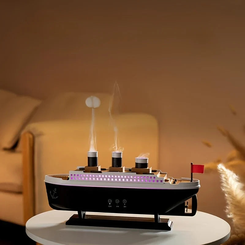 Titanic Mist™ — Meli Inayoleta Utulivu na Urembo wa Kifahari Ndani ya Nyumba Yako