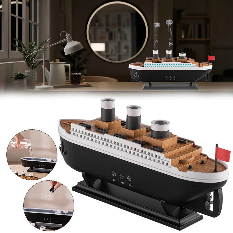 Titanic Mist™ — The Ship That Brings Calm Air & Luxury Vibes To Your Home