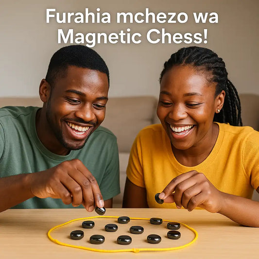 Mchezo wa Sumaku wa Kipekee Unaochekesha, Kuunganisha na Kuanzisha Ushindani Mara Moja!