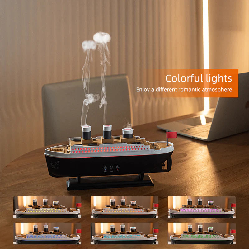 Titanic Mist™ — Meli Inayoleta Utulivu na Urembo wa Kifahari Ndani ya Nyumba Yako