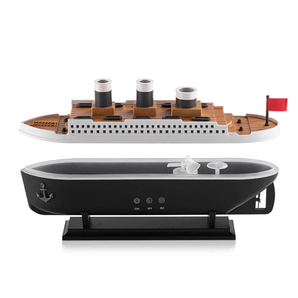Titanic Mist™ — The Ship That Brings Calm Air & Luxury Vibes To Your Home