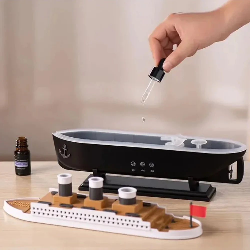 Titanic Mist™ — The Ship That Brings Calm Air & Luxury Vibes To Your Home