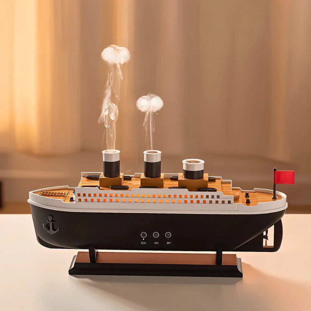 Titanic Mist™ — Meli Inayoleta Utulivu na Urembo wa Kifahari Ndani ya Nyumba Yako