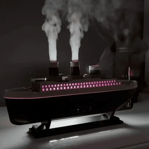 Titanic Mist™ — The Ship That Brings Calm Air & Luxury Vibes To Your Home
