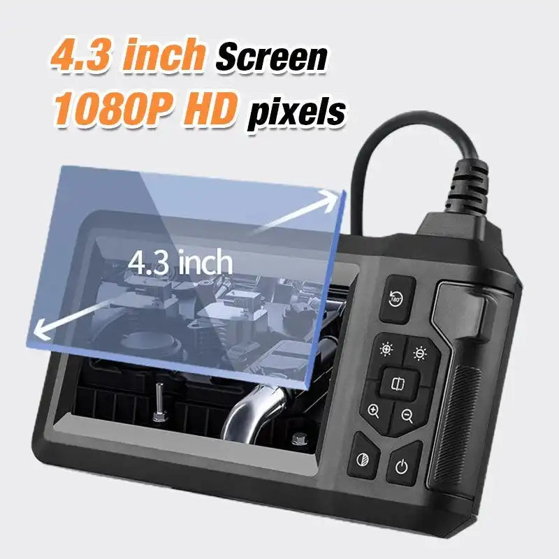 Fix Hidden Problems Instantly – Endoscope Camera with 50% OFF Today 🔥