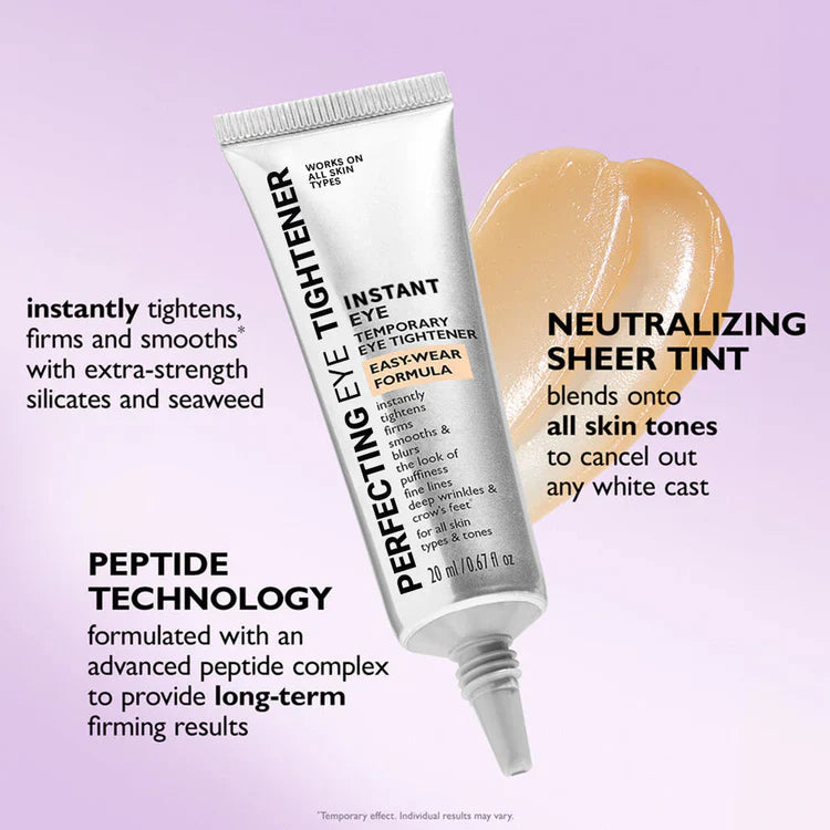 🌸 PERFECTING EYE TIGHTENER – New Formula, Ultimate Lift & Smooth Finish ✨