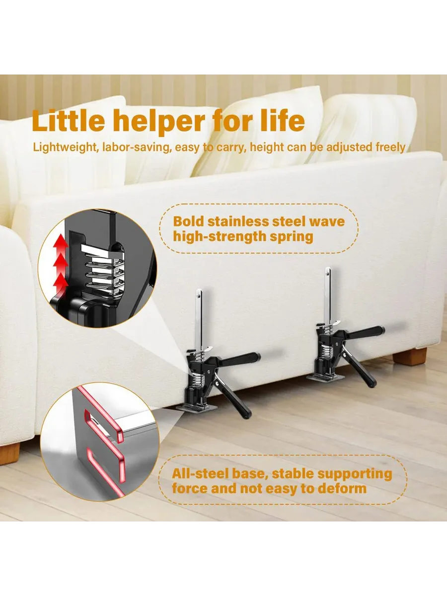The Ultimate Hand Lifting Jack Tool – Small Tool, Big Power!