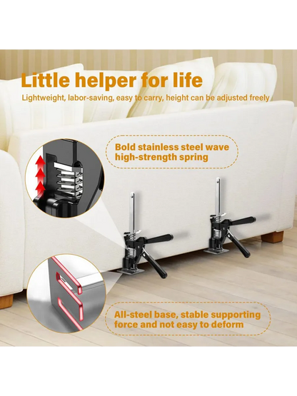The Ultimate Hand Lifting Jack Tool – Small Tool, Big Power!
