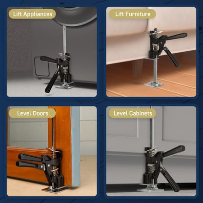 The Ultimate Hand Lifting Jack Tool – Small Tool, Big Power!
