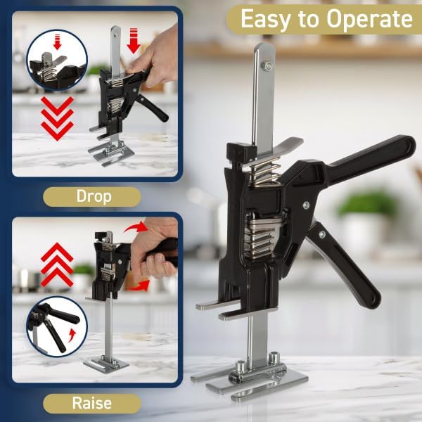 The Ultimate Hand Lifting Jack Tool – Small Tool, Big Power!