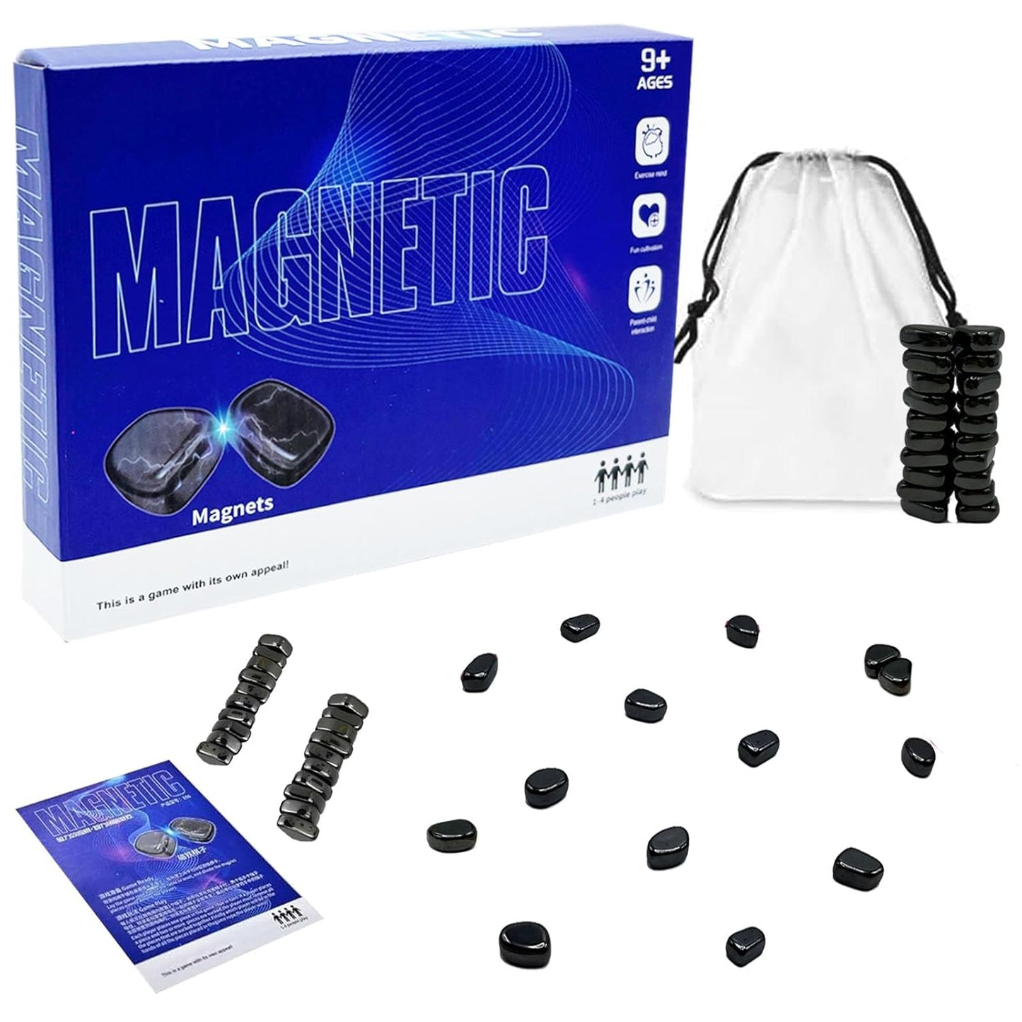 The Revolutionary Magnetic Game That Makes You Laugh, Connect, and Compete Instantly!