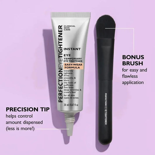 🌸 PERFECTING EYE TIGHTENER – New Formula, Ultimate Lift & Smooth Finish ✨