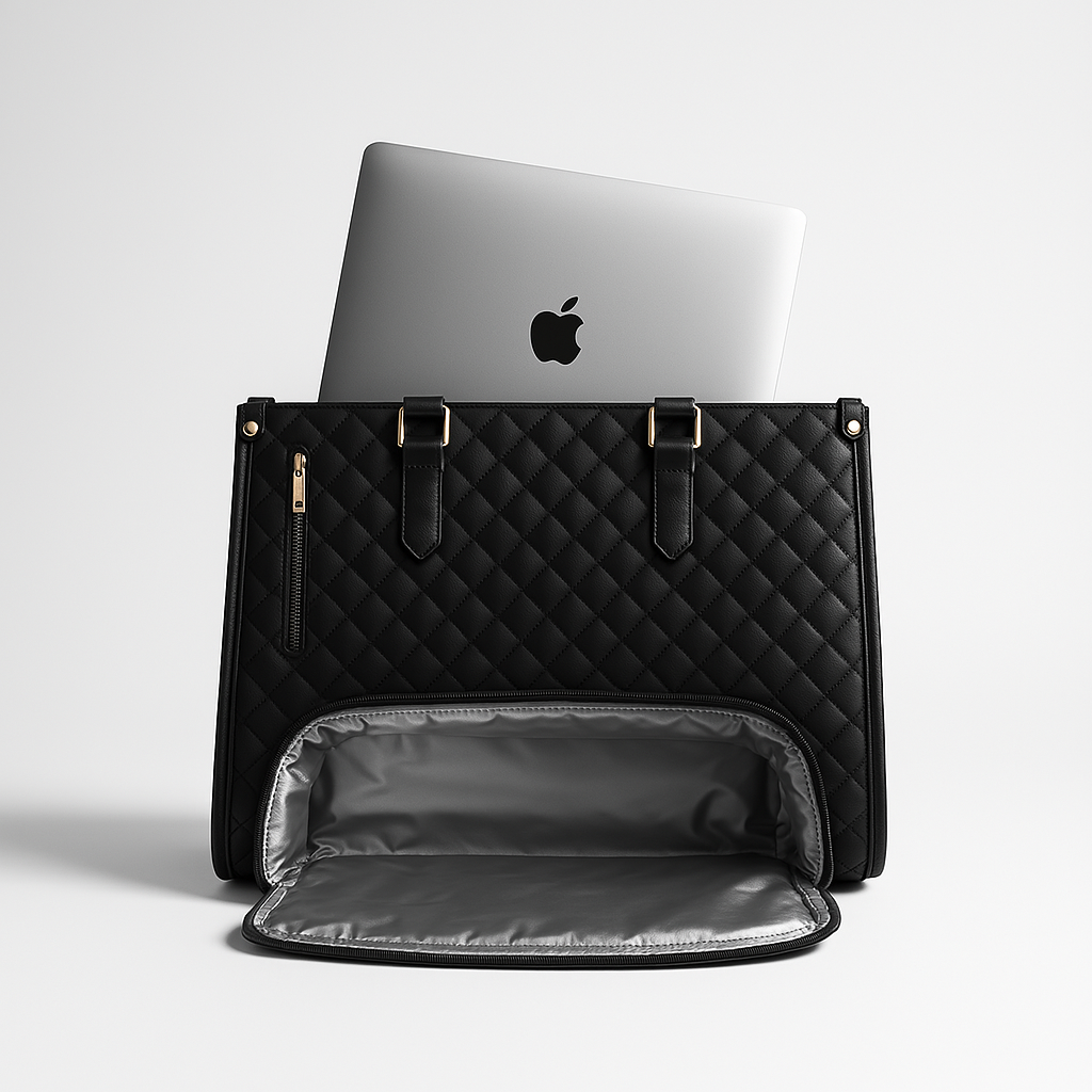 👜 The Only Bag That Understands a Woman’s Life — Freshness, Style & Space in One
