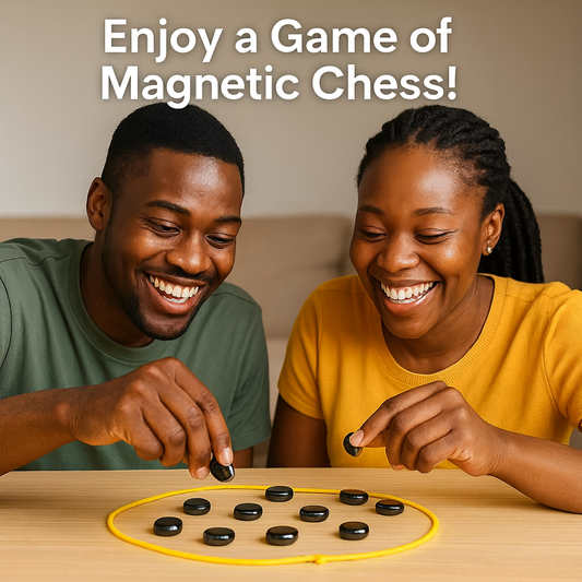 The Revolutionary Magnetic Game That Makes You Laugh, Connect, and Compete Instantly!