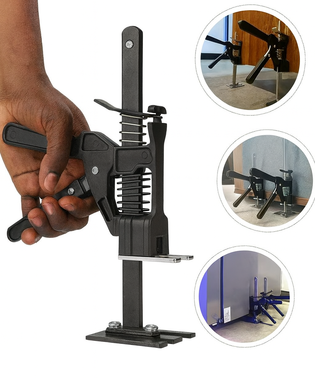The Ultimate Hand Lifting Jack Tool – Small Tool, Big Power!