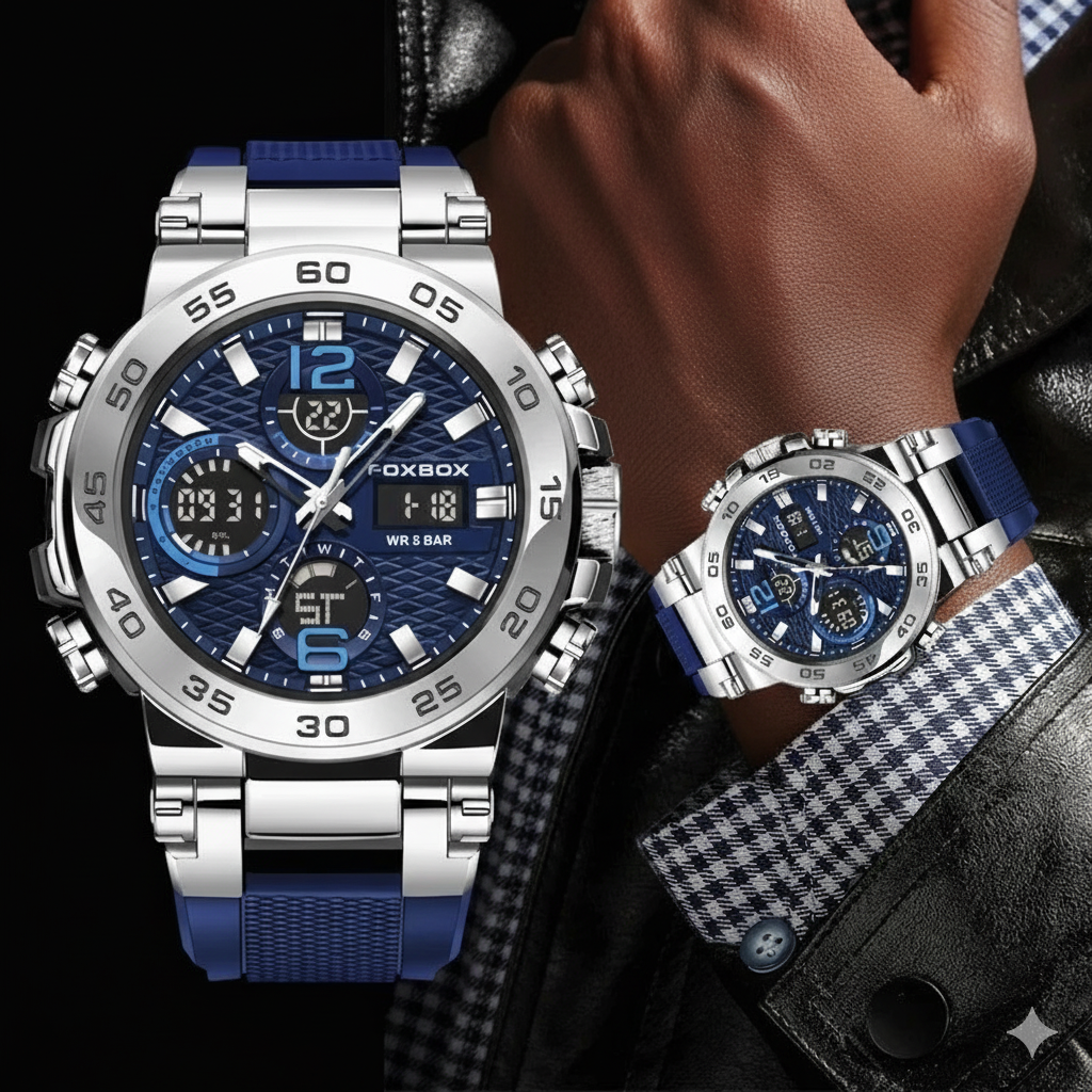 FOXBOX 0033 – Luxury Meets Toughness, Built for the Tanzanian Hustle.
