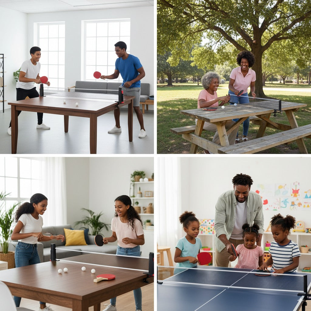 Ping Pong Anywhere – The Instant Game Changer!