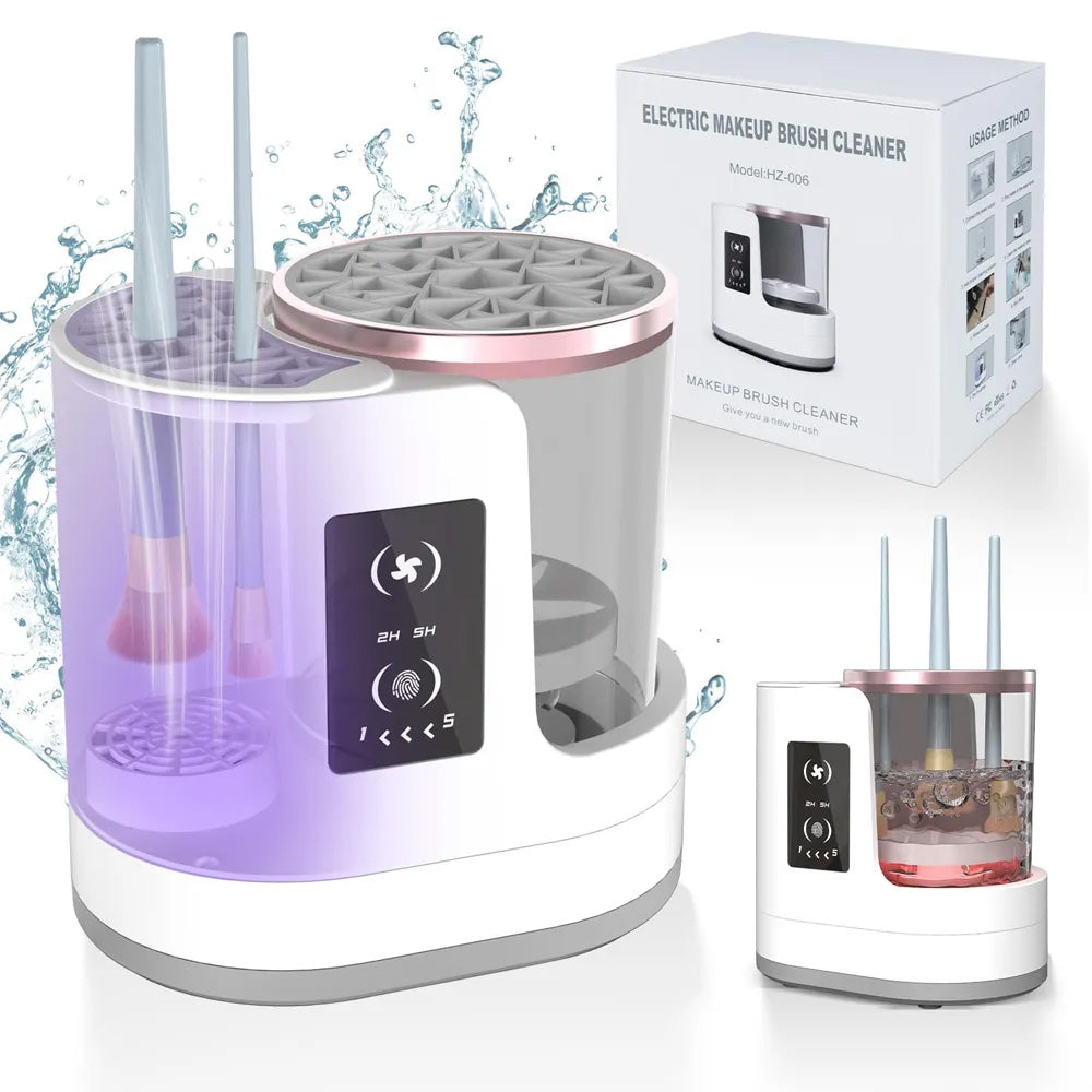 CleanBrush™ - Electric Makeup Brush Cleaner