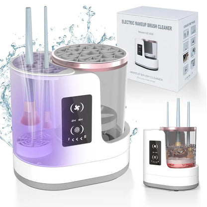 CleanBrush™ - Electric Makeup Brush Cleaner