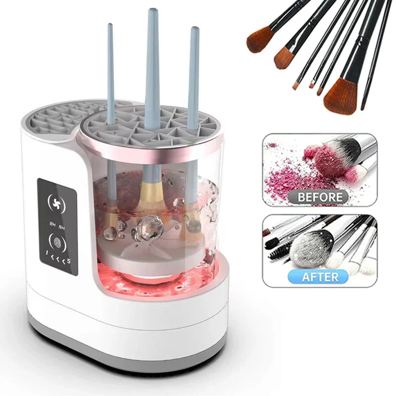 CleanBrush™ - Electric Makeup Brush Cleaner