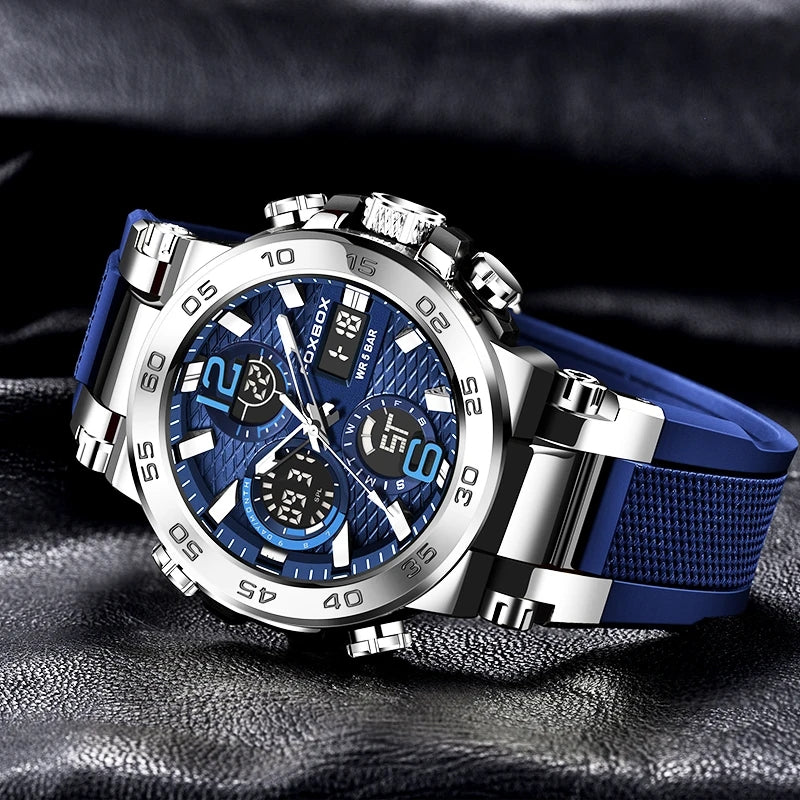 FOXBOX 0033 – Luxury Meets Toughness, Built for the Tanzanian Hustle.