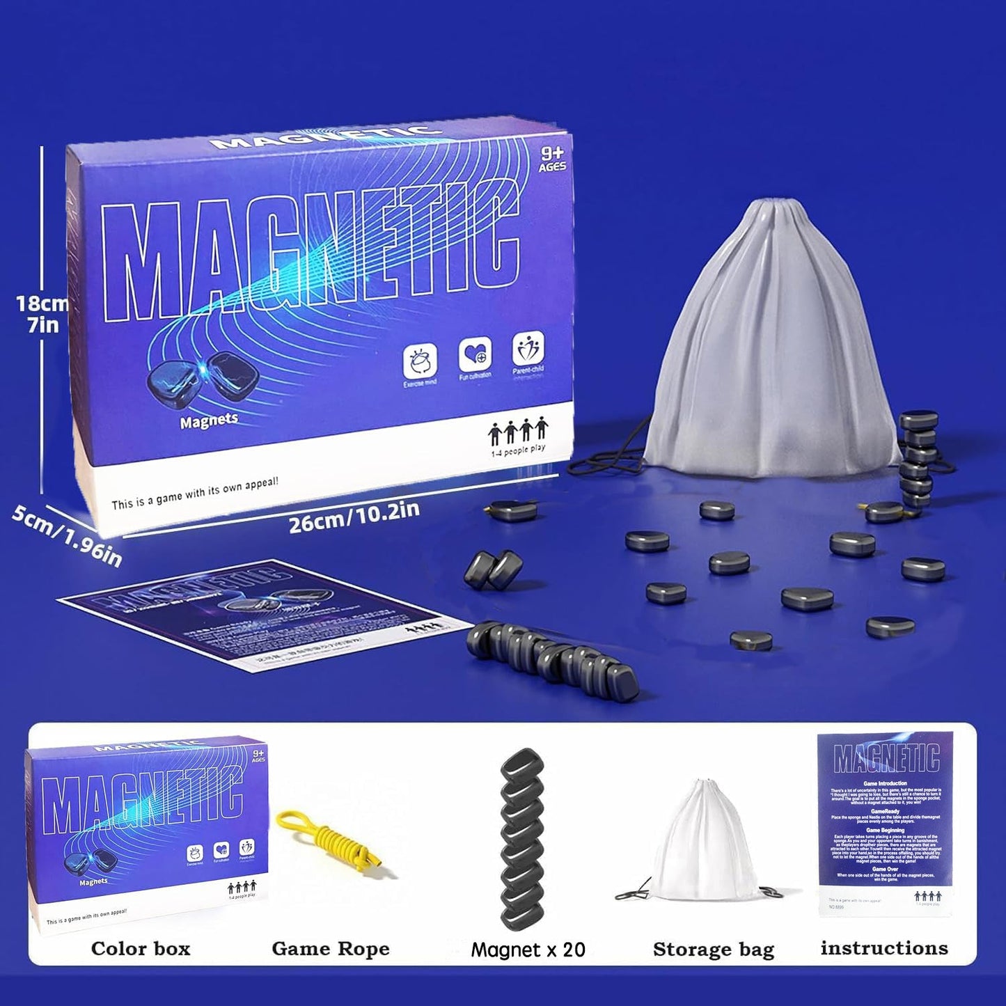 The Revolutionary Magnetic Game That Makes You Laugh, Connect, and Compete Instantly!