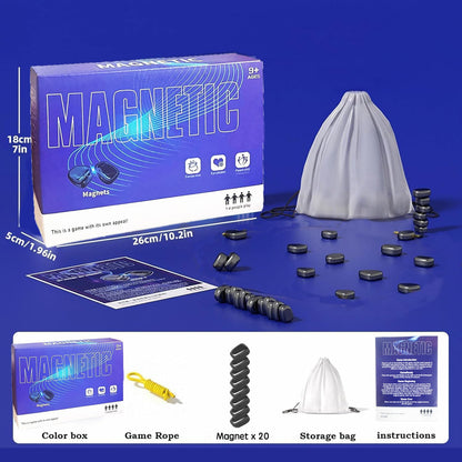The Revolutionary Magnetic Game That Makes You Laugh, Connect, and Compete Instantly!