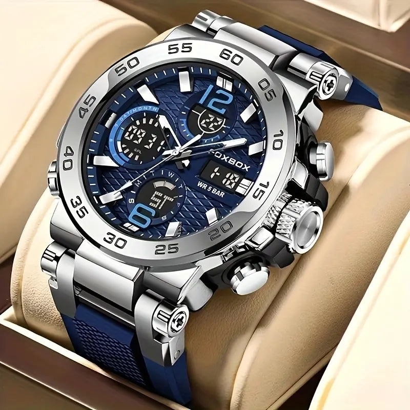 FOXBOX 0033 – Luxury Meets Toughness, Built for the Tanzanian Hustle.