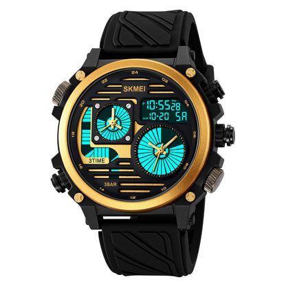 SKMEI 2202 : The Bold Watch for Bold Men – Style Meets Strength