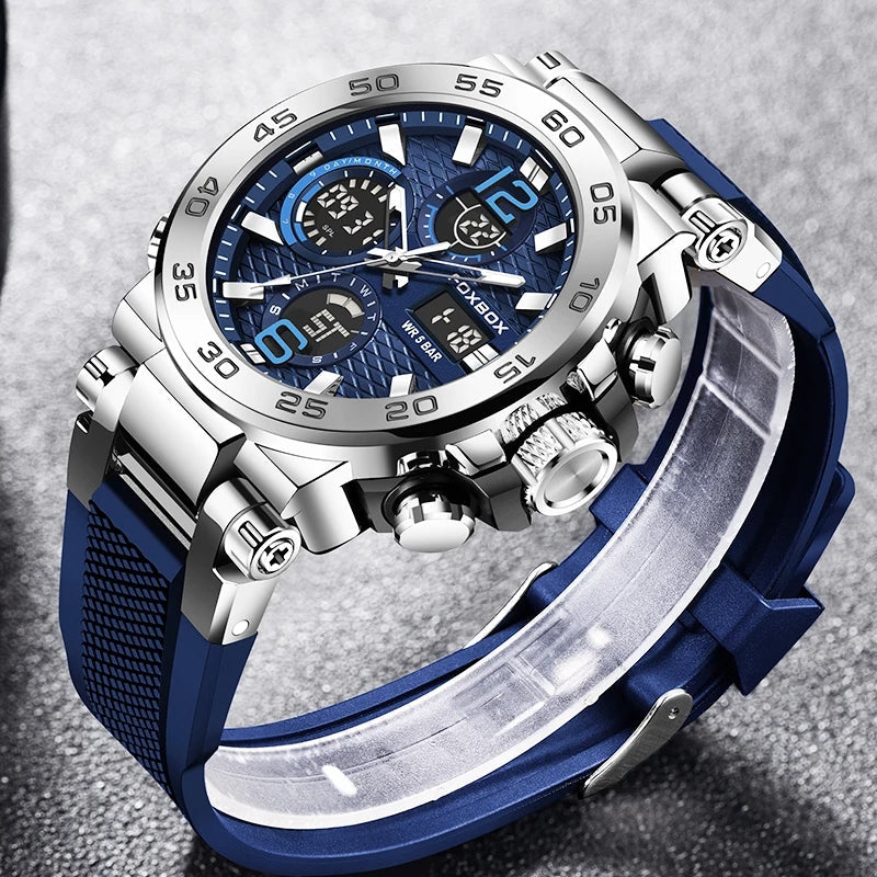 FOXBOX 0033 – Luxury Meets Toughness, Built for the Tanzanian Hustle.