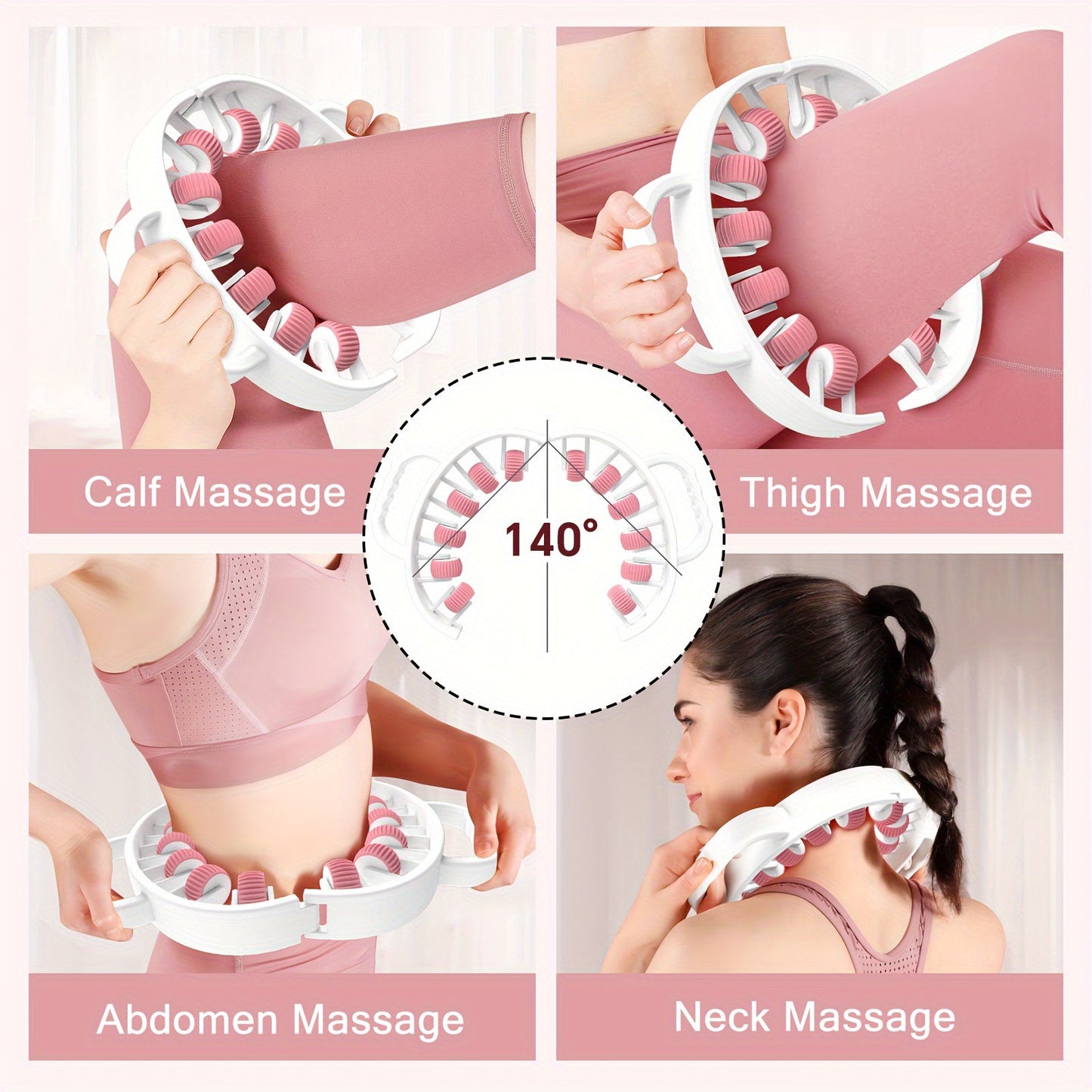 GlowSculpt™ Roller — The Ultimate Solution for Cellulite & Stubborn Fat