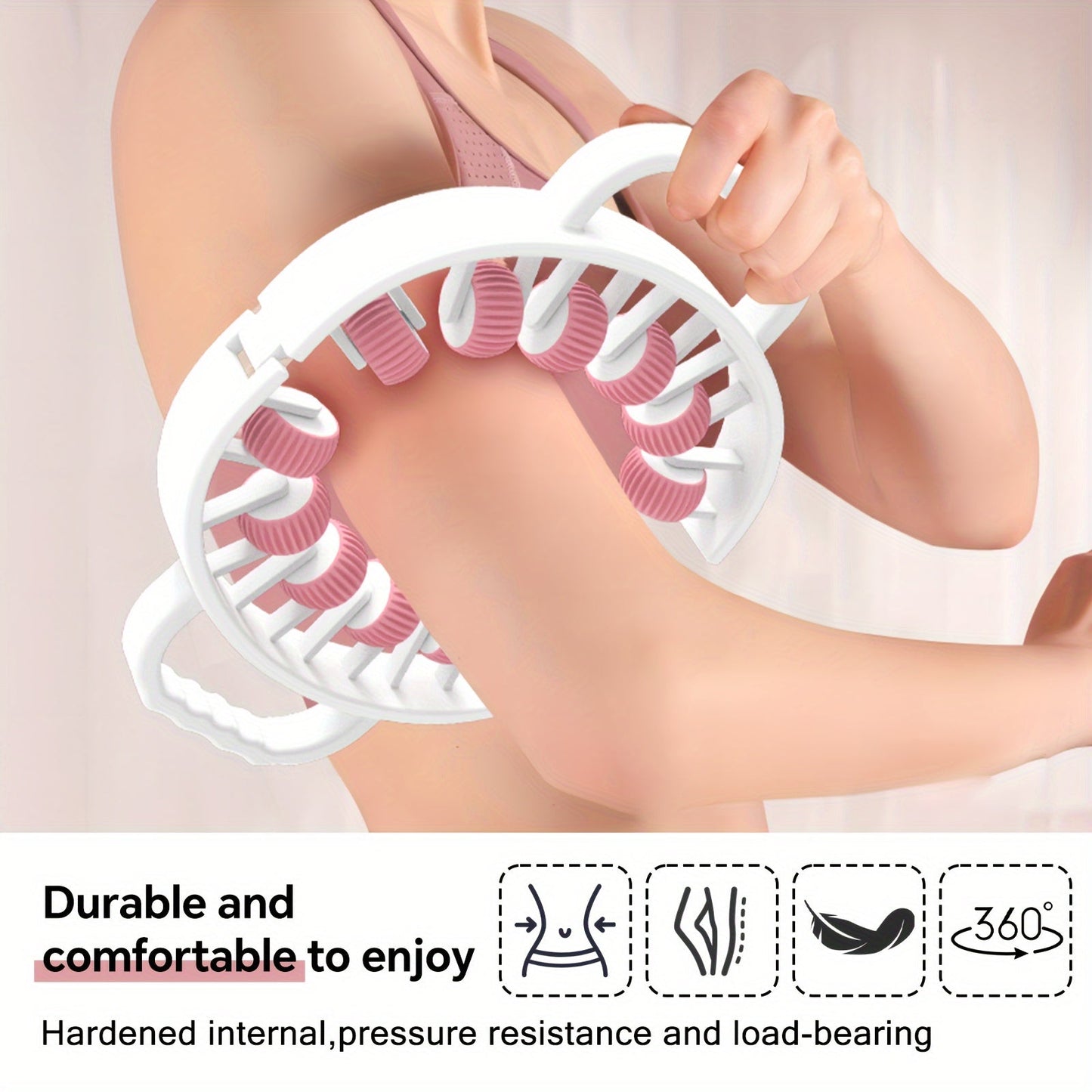 GlowSculpt™ Roller — The Ultimate Solution for Cellulite & Stubborn Fat
