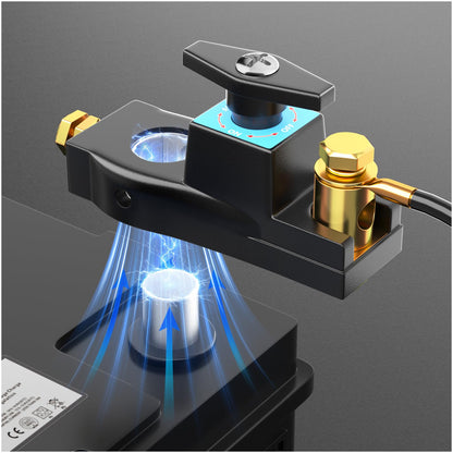 🔥 Battery Disconnect Switch – Power of Control in Your Hands!