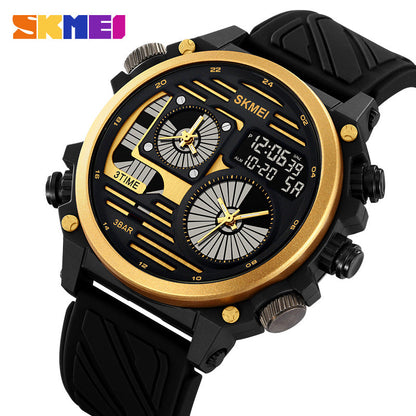 SKMEI 2202 : The Bold Watch for Bold Men – Style Meets Strength