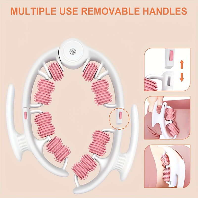 GlowSculpt™ Roller — The Ultimate Solution for Cellulite & Stubborn Fat