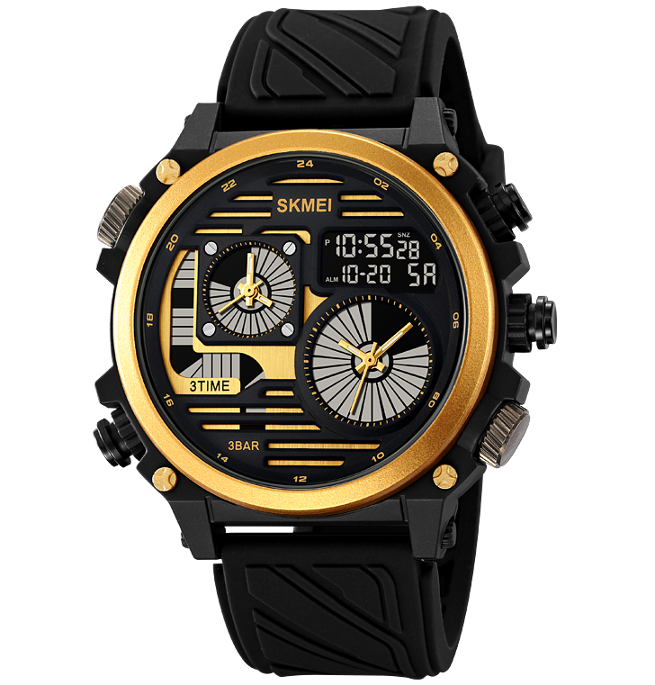 SKMEI 2202 : The Bold Watch for Bold Men – Style Meets Strength