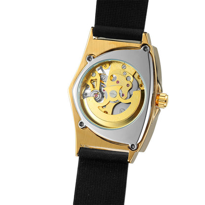 WINNER Luxury Triangle Skeleton – The Royal Timepiece for Men of Prestige