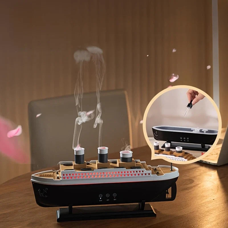 Titanic Mist™ — The Ship That Brings Calm Air & Luxury Vibes To Your Home