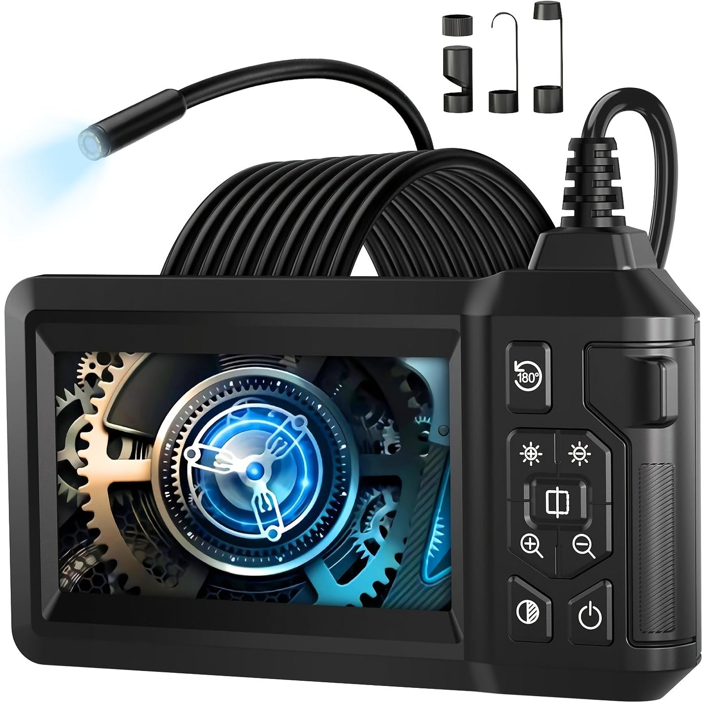 Fix Hidden Problems Instantly – Endoscope Camera with 50% OFF Today 🔥