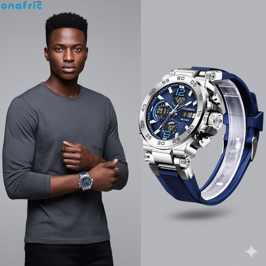 FOXBOX 0033 – Luxury Meets Toughness, Built for the Tanzanian Hustle.