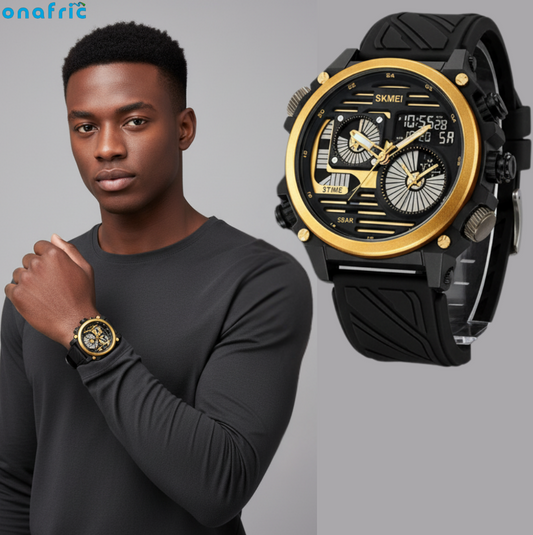 SKMEI 2202 : The Bold Watch for Bold Men – Style Meets Strength