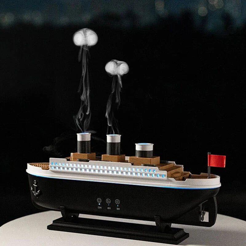 Titanic Mist™ — Meli Inayoleta Utulivu na Urembo wa Kifahari Ndani ya Nyumba Yako