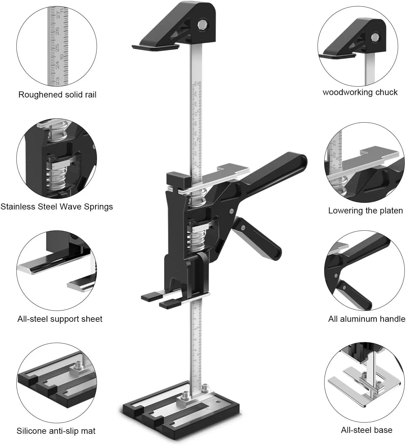 The Ultimate Hand Lifting Jack Tool – Small Tool, Big Power!